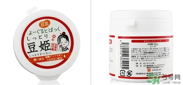 豆姬酸奶面膜和盛田屋豆腐豆乳面膜區(qū)別？