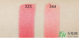 嬌蘭344和325哪個(gè)好看？嬌蘭344和325對(duì)比