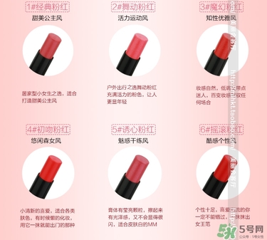 曼秀雷敦水彩潤唇膏哪個顏色好看？曼秀雷敦水彩潤唇膏試色