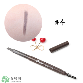 Unny眉筆怎么樣？Unny眉筆試色色號(hào)