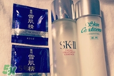 雪肌精和sk2哪個好用？雪肌精和sk2美白哪個好？