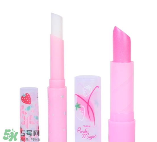 mistine草莓唇膏多少錢？mistine美氏婷草莓變色唇膏價格