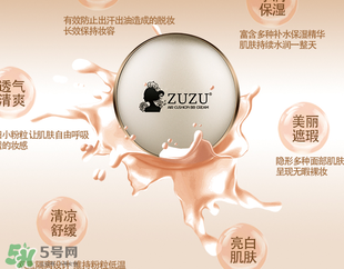 zuzu氣墊怎么分辨真假？zuzu氣墊真假辨別