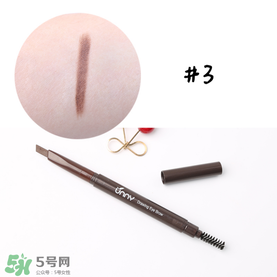 Unny眉筆怎么樣？Unny眉筆試色色號(hào)
