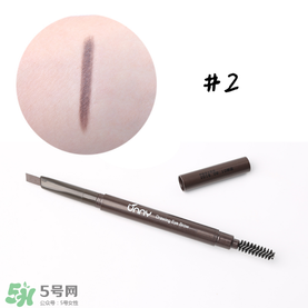 Unny眉筆怎么樣？Unny眉筆試色色號(hào)