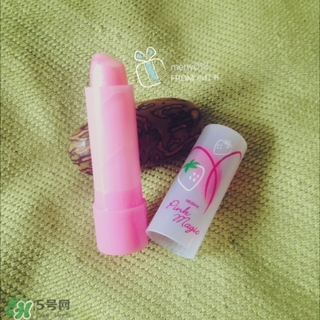 mistine草莓唇膏多少錢？mistine美氏婷草莓變色唇膏價格