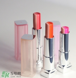 美寶蓮好氣色輕唇膏哪個顏色好看？美寶蓮好氣色輕唇膏試色
