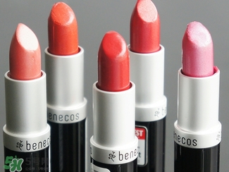 德國(guó)benecos口紅孕婦可以用嗎？benecos口紅試色