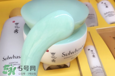 雪花秀凝脂玉面膜好用嗎？凝脂玉睡眠面膜好用嗎？