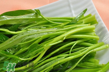 冬天可以吃空心菜嗎？冬天排毒多吃空心菜