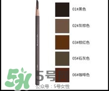 防水眉筆哪個(gè)牌子好？防水眉筆品牌排行榜
