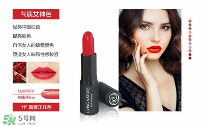 living nature口紅和km口紅哪個(gè)好？ living nature口紅試色
