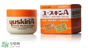 yuskin悠斯晶a乳霜可以涂臉嗎？悠斯晶可以用在臉上嗎？