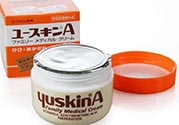 yuskin悠斯晶a乳霜可以涂臉嗎？悠斯晶可以用在臉上嗎？