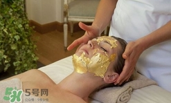黃金面膜有用嗎？黃金面膜原理