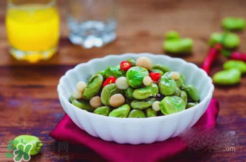 蠶豆糖尿病人可以吃嗎？糖尿病可以吃蠶豆嗎？
