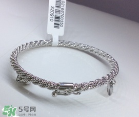 潘多拉手鐲怎么看真假？潘多拉手鐲真假鑒別圖