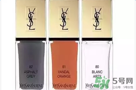 ysl2017限量春季指甲油有幾個顏色？圣羅蘭2017限量指甲油顏色有哪些？