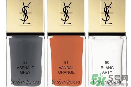ysl2017限量春季指甲油有幾個顏色？圣羅蘭2017限量指甲油顏色有哪些？