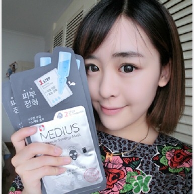 玫帝婀思Medius面膜怎么樣？美帝思面膜怎么用？