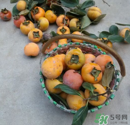柿子長白點還能吃嗎？柿子上有白點能吃嗎？