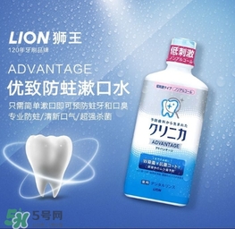 獅王漱口水怎么用？獅王漱口水使用方法