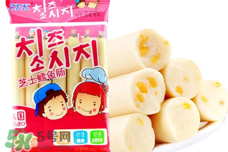 zek芝士鱈魚腸怎么樣？zek芝士鱈魚腸好吃嗎？