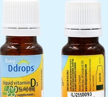 baby ddrops d3多大吃？baby ddrops d3什么時候吃吃到多大