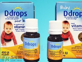 baby ddrops d3多大吃？baby ddrops d3什么時候吃吃到多大