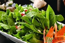 菠菜不能和什么一起吃？菠菜和什么食物相克嗎？