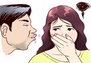 口臭可以艾灸嗎？口臭艾灸哪里？