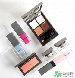 three2017春季彩妝有哪些？three2017春季彩妝試色
