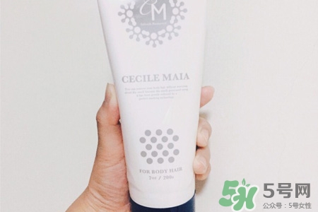 cecile maia脫毛膏怎么用？cecile maia脫毛膏使用方法