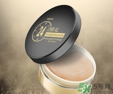 mistine24小時(shí)不脫妝散粉怎么用？mistine24小時(shí)蜜粉使用方法