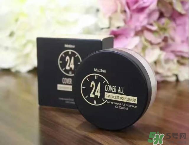 mistine24小時(shí)不脫妝散粉怎么用？mistine24小時(shí)蜜粉使用方法