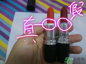 朵色口紅怎么辨別真假？朵色口紅真假對比