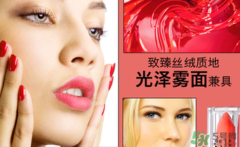 朵色唇釉哪個顏色好看？朵色唇釉色號圖片