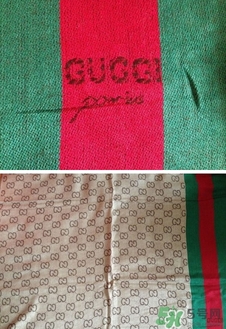 怎么辨別古馳圍巾真假？gucci古馳圍巾真假鑒別
