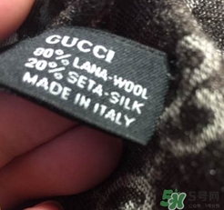 怎么辨別古馳圍巾真假？gucci古馳圍巾真假鑒別