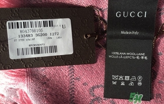 怎么辨別古馳圍巾真假？gucci古馳圍巾真假鑒別