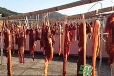 冬至后能曬臘肉嗎？冬至后曬臘肉好吃嗎？