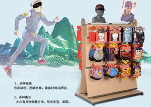 buff百福魔術(shù)頭巾怎么戴？buff魔術(shù)頭巾戴法