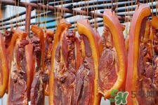 臘肉什么人不能吃？哪些人不能吃臘肉？