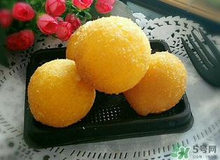 紅薯丸子用面粉還是用糯米粉？紅薯丸子用什么面粉？