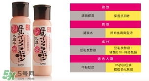 sana莎娜豆乳q10乳液適合什么膚質(zhì)？sana豆乳q10乳液適合年齡