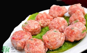 一斤肉丸子加多少雞蛋？肉丸和雞蛋的比例
