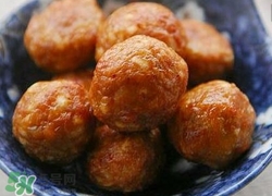 一斤肉丸子加多少雞蛋？肉丸和雞蛋的比例