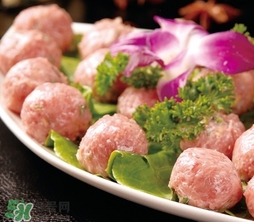 寶寶可以吃肉丸子嗎？寶寶多大可以吃肉丸子？