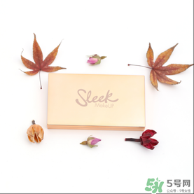 sleek眼影怎么樣？sleek眼影658教程