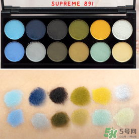sleek眼影多少錢？sleek眼影真假鑒別與試色